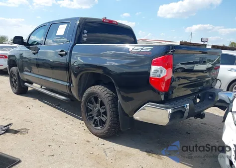 2021 Toyota Tundra Sr5 из США, поврежденный, VIN 5TFDY5F11MX980164